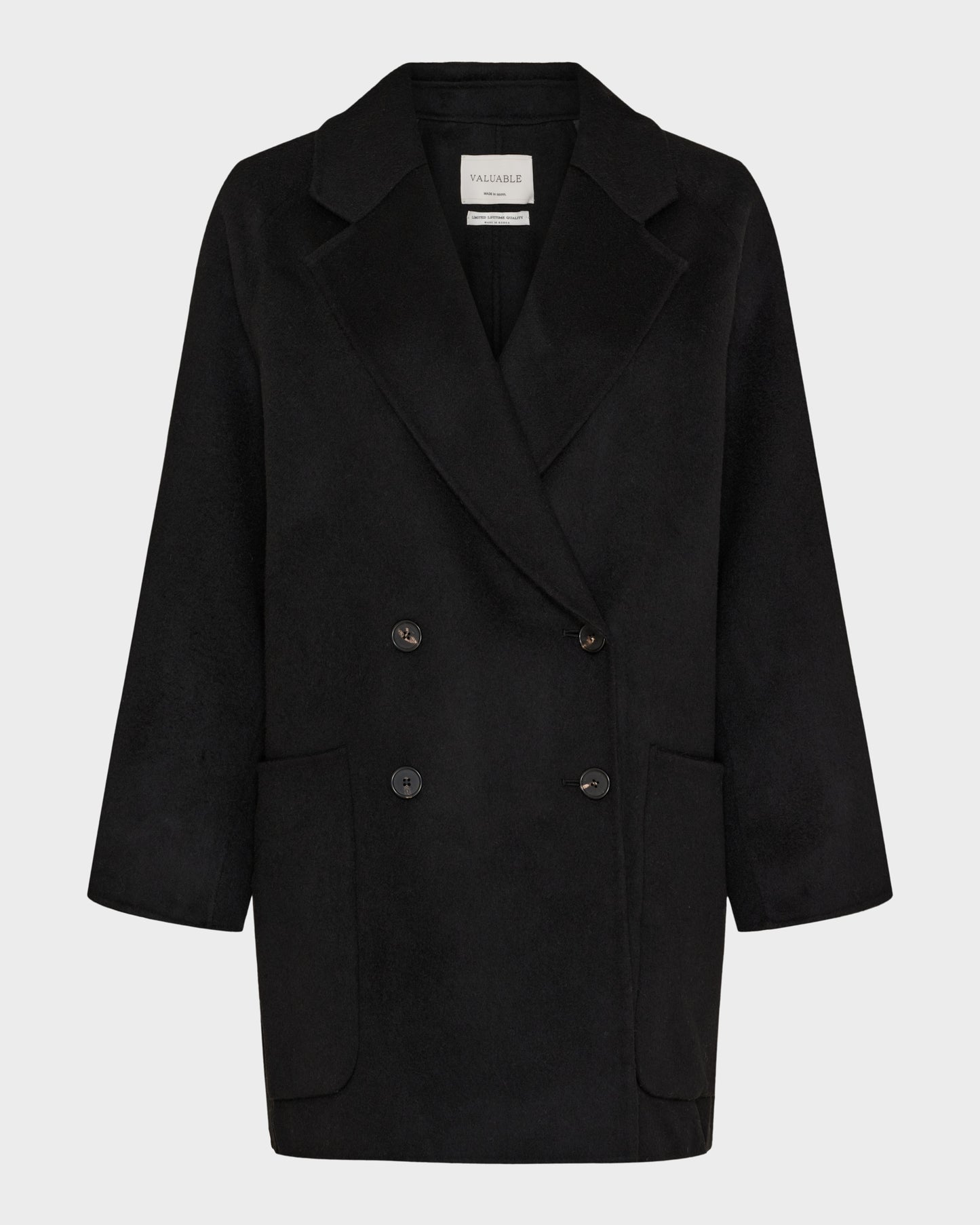 Wool Half Coat