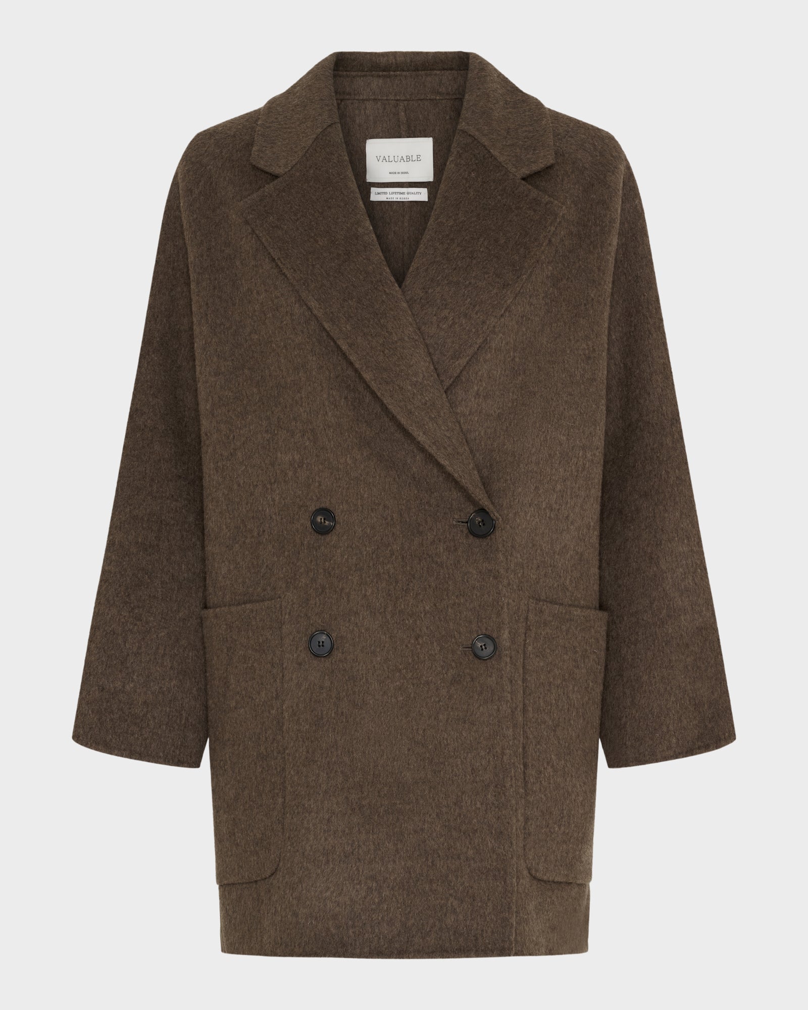 Wool Half Coat