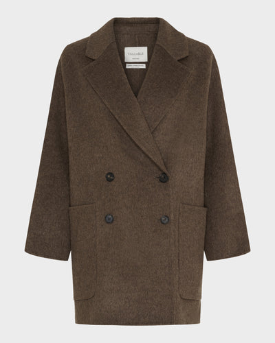 Wool Half Coat