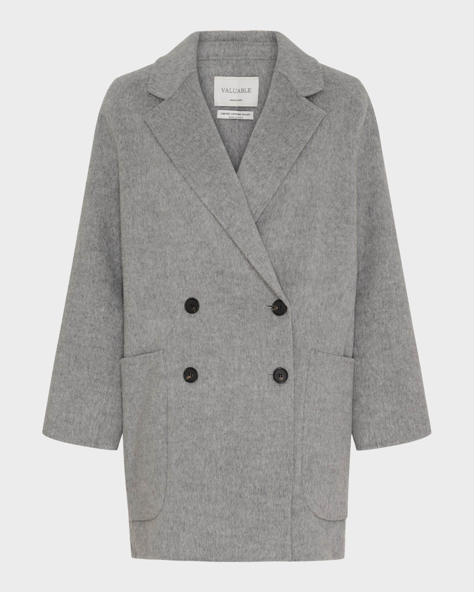 Wool Half Coat