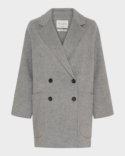 Wool Half Coat