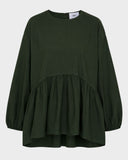 Oversized O-Neck Top