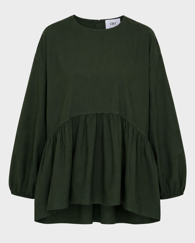 Oversized O-Neck Top
