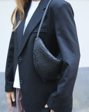Braided Leather Bag