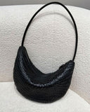 Braided Leather Bag