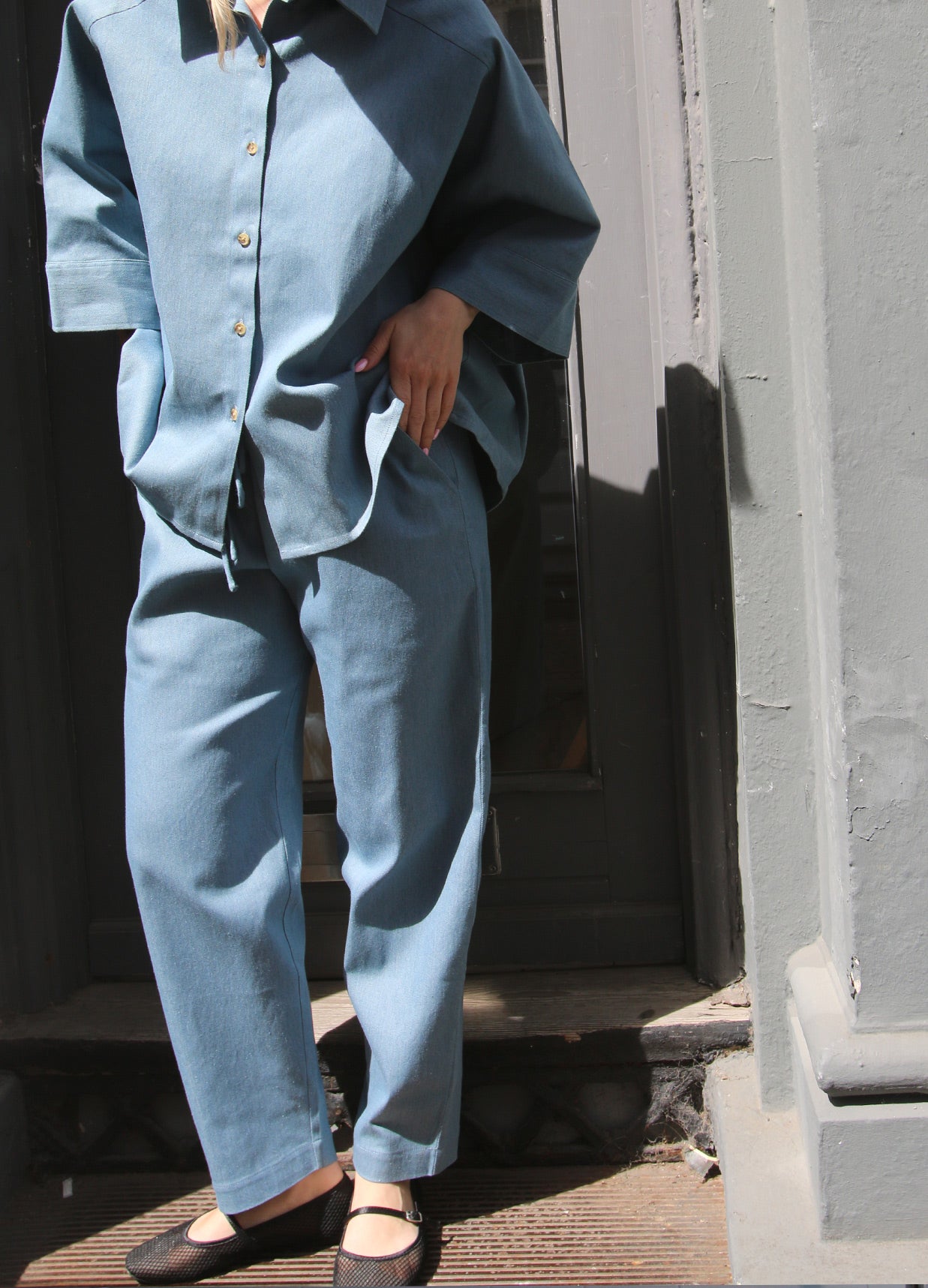 Barrel Leg Pant
