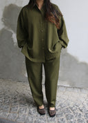 Barrel Leg Pant