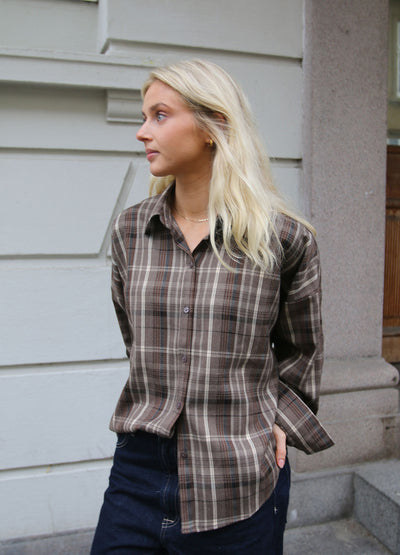 LÏST LIMITED Basic Short Wool Shirt