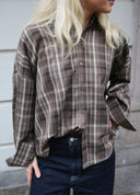 LÏST LIMITED Basic Short Wool Shirt