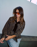 Basic Short Wool Shirt