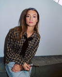 Basic Short Wool Shirt