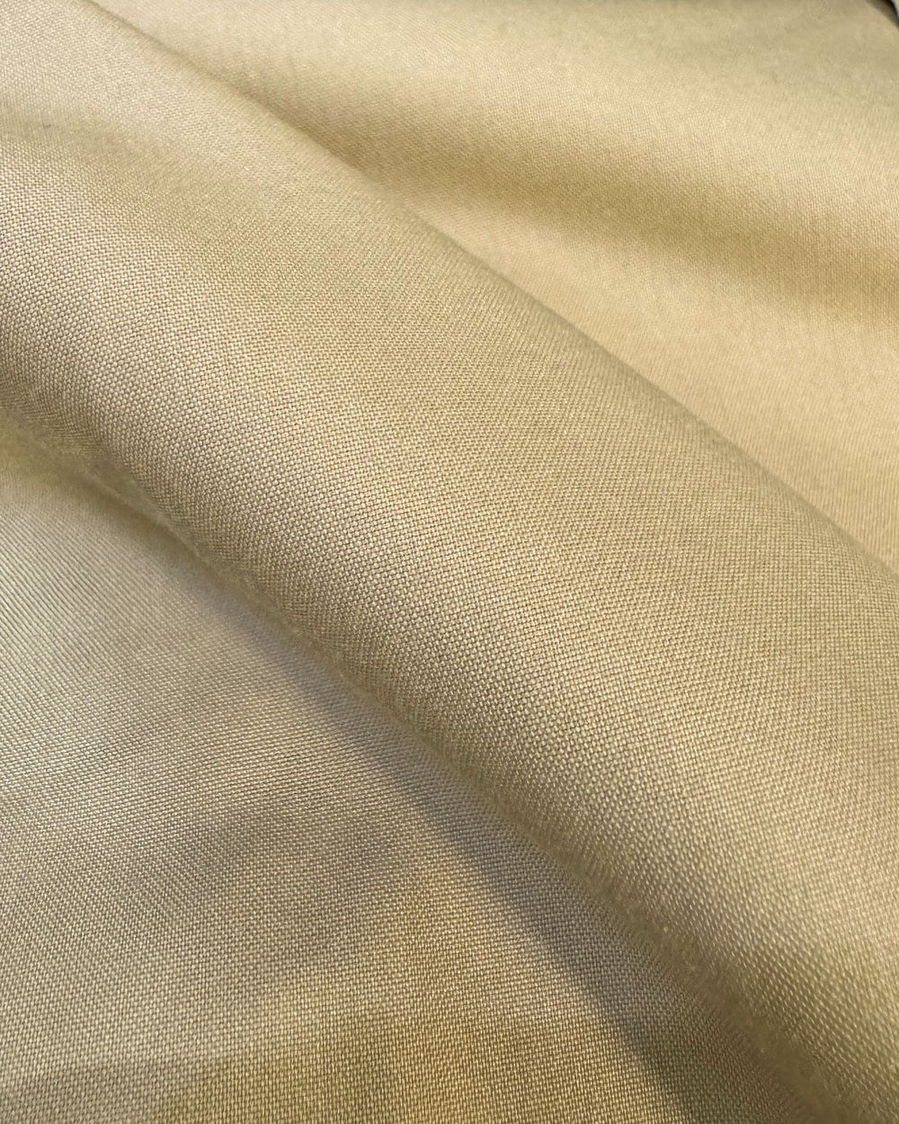 Pleated Wide 3/4 Pant
