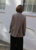 Back Slit Jacket