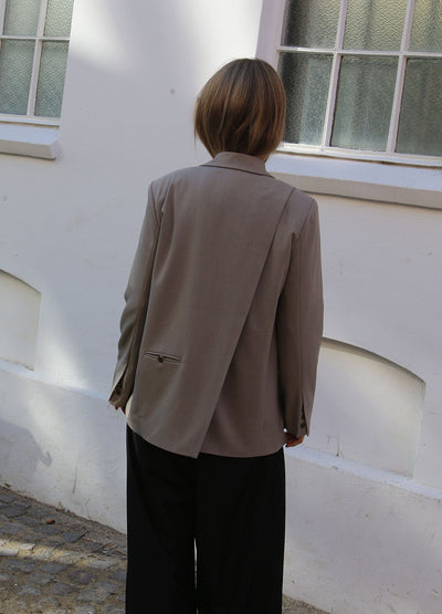Back Slit Jacket