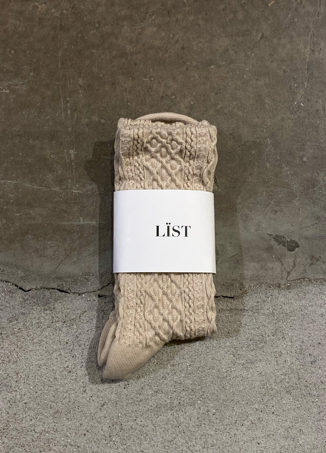 List Socks