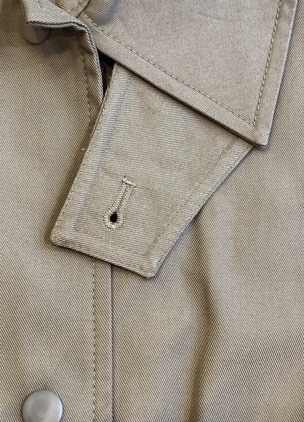 High Collar Coat image 3