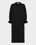 Big Sleeve Long Dress