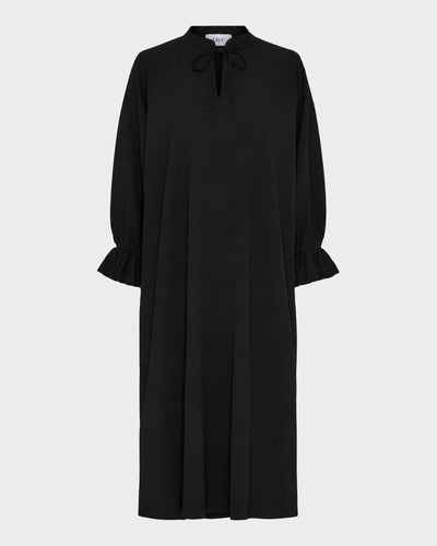 Big Sleeve Long Dress