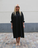 Big Sleeve Long Dress