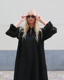 Big Sleeve Long Dress