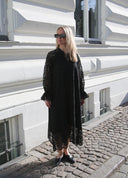 Big Sleeve Long Dress