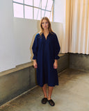 Big Sleeve Long Dress