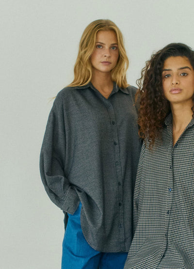 LÏST LIMITED Basic Wool Shirt