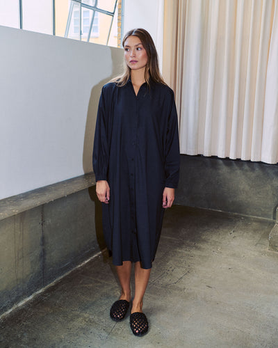 Elastic Cuff Dress