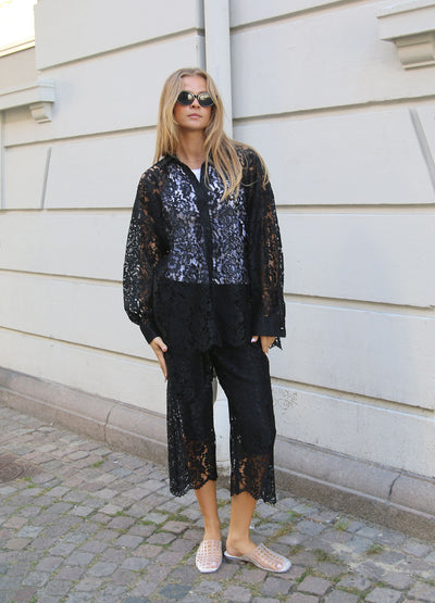 Lace Shirt