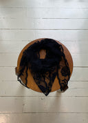 Triangle Lace Scarf