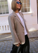 Back Slit Jacket