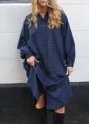 Elastic Cuff Dress