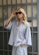 Wide 3/4 Sleeve Shirt