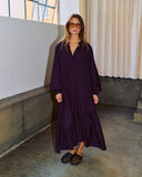 Frill Detail Long Dress