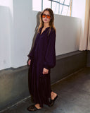 Frill Detail Long Dress