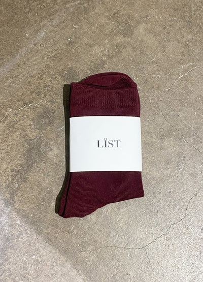 List Socks