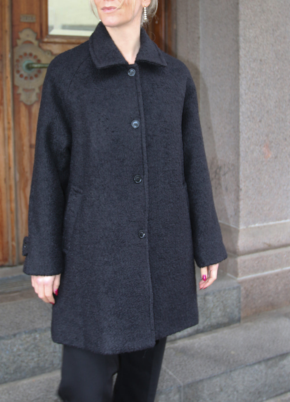 Boucle Half Coat image 2