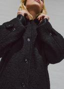 Boucle Half Coat