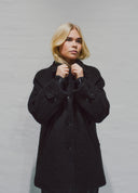 Boucle Half Coat
