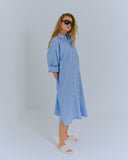 Boxy Shirt Dress