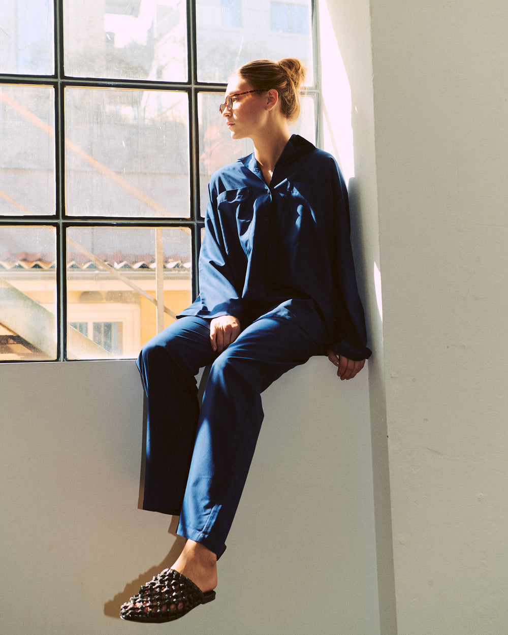 Straight Leg Pant