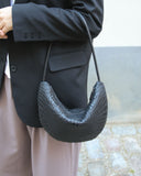 Braided Leather Bag