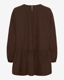 Oversized O-Neck Top