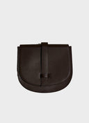 Rounded Satchel Bag