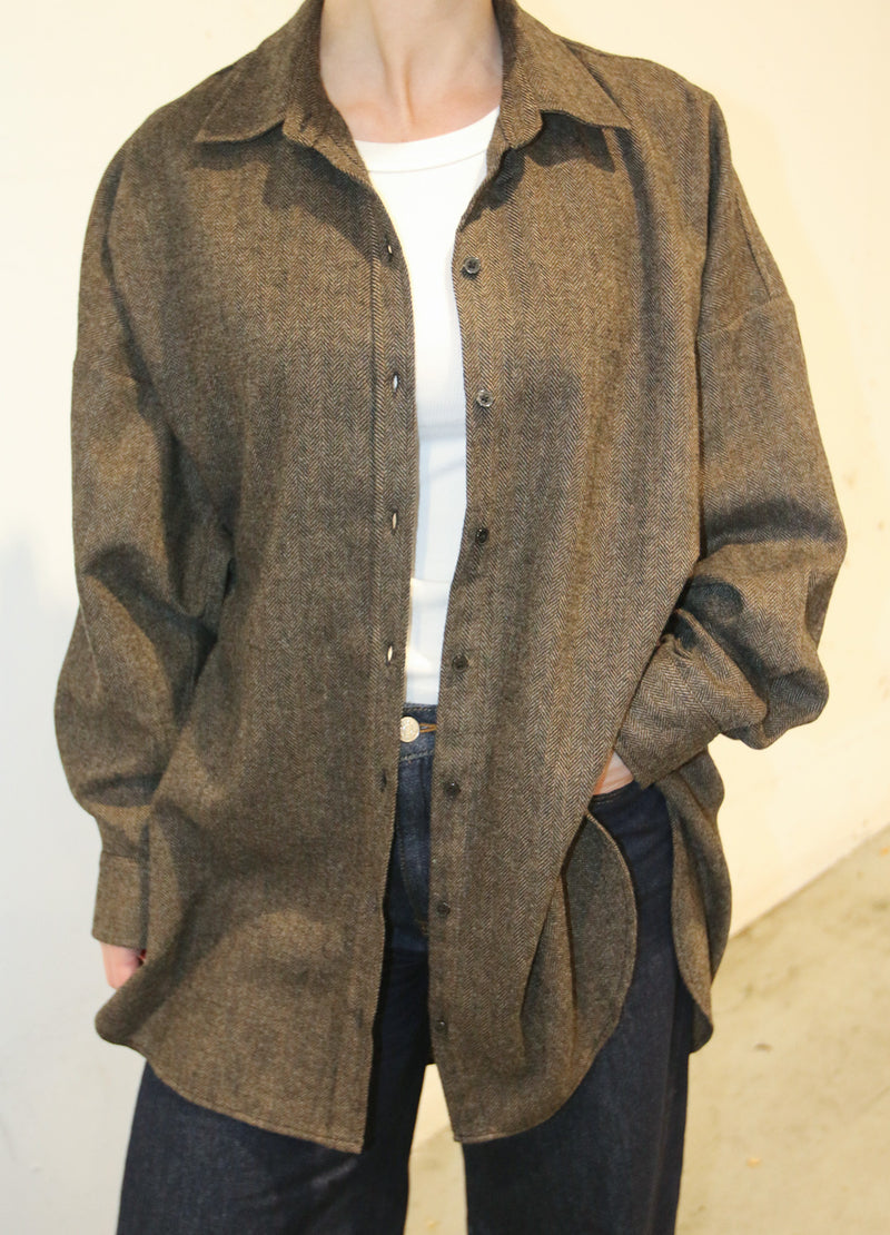 Basic Wool Shirt image 3