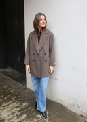 Wool Half Coat
