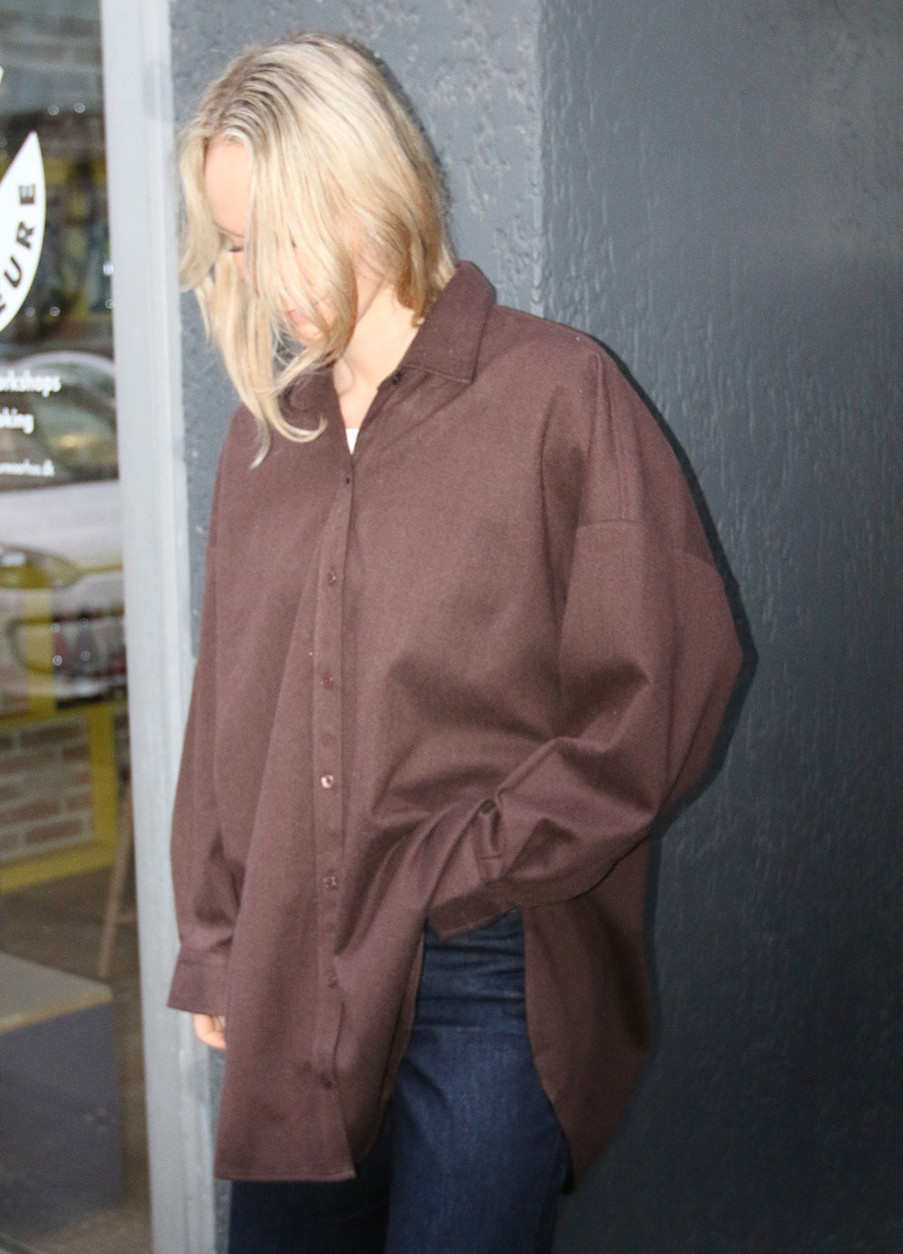 Basic Wool Shirt image 4