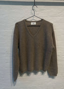 V-Neck Knit