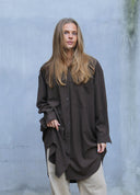 Oversized Low Back Shirt