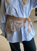 Triangle Lace Scarf